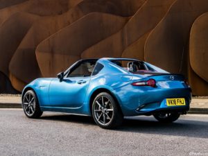Mazda MX-5 RF Sport Black UK 2018