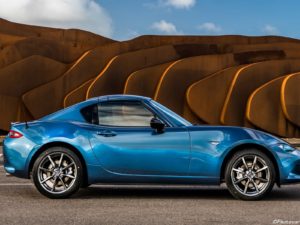 Mazda MX-5 RF Sport Black UK 2018