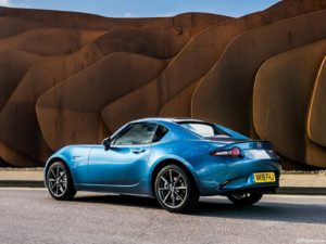 Mazda MX-5 RF Sport Black UK 2018