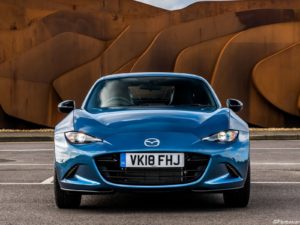 Mazda MX-5 RF Sport Black UK 2018