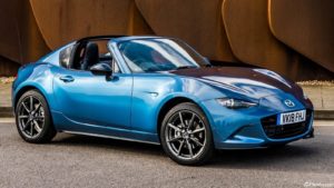 Mazda MX-5 RF Sport Black UK 2018