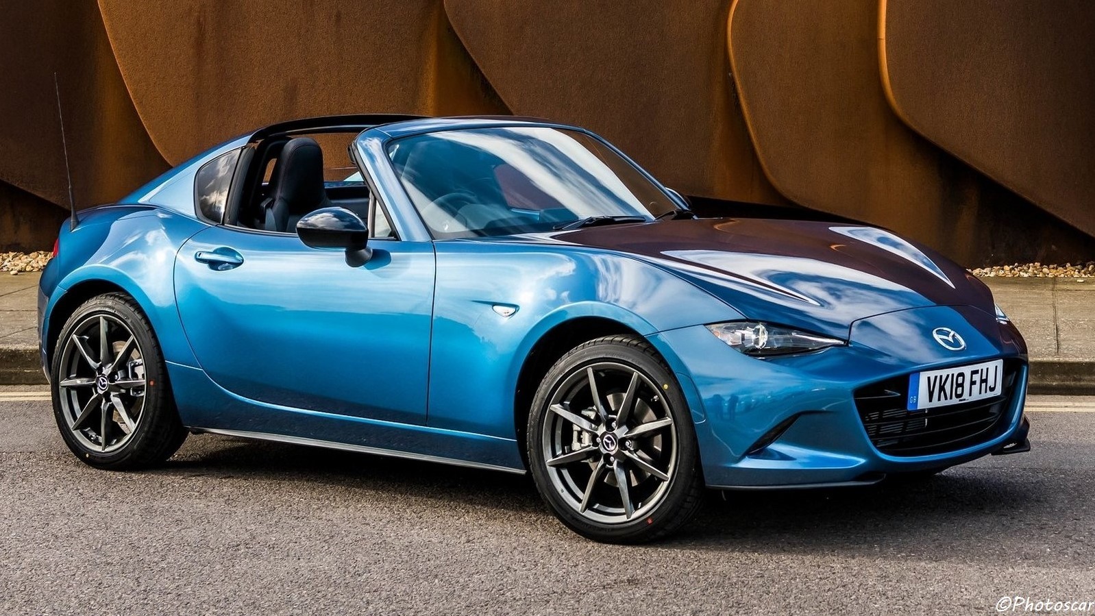 Mazda MX-5 RF Sport Black UK 2018