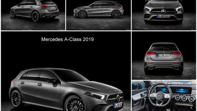 Mercedes A-Class 2019 Mercedes A-Class 2019