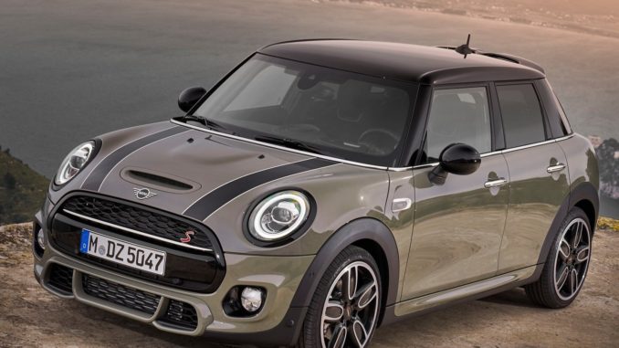 Mini Cooper S 5 door 2019 Mini Cooper S 5 door 2019