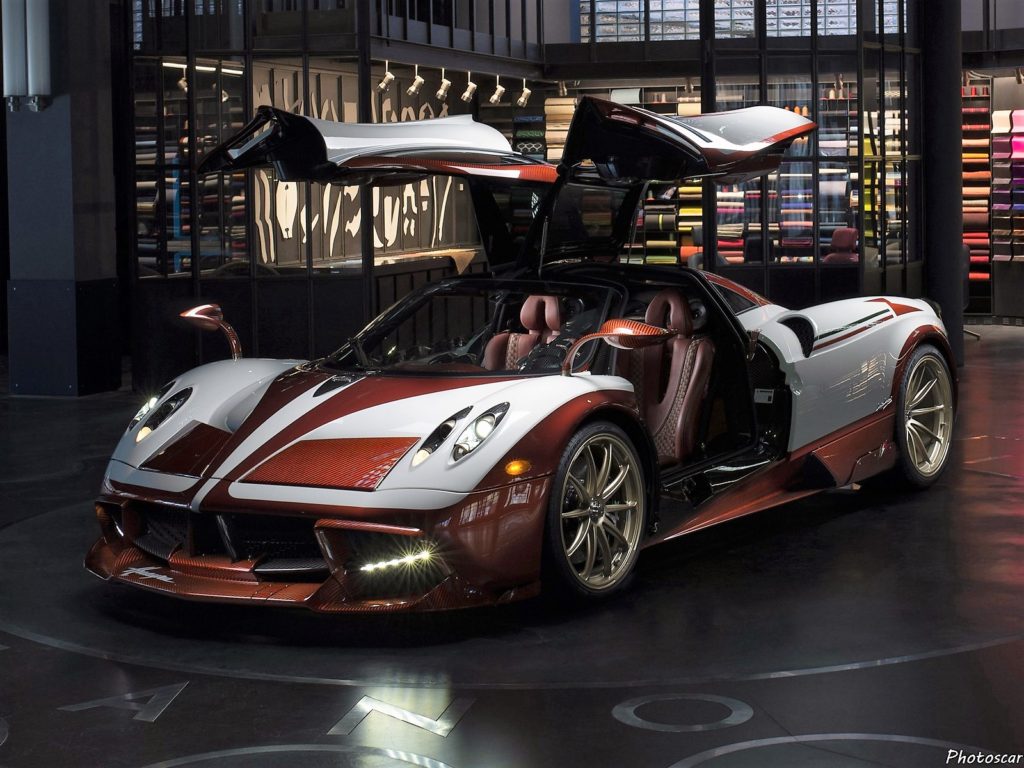 Pagani Huayra Lampo 2017
