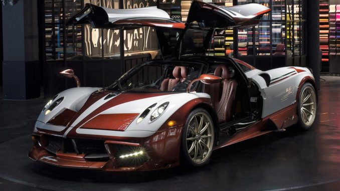 Pagani Huayra Lampo 2017