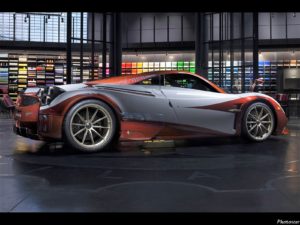 Pagani Huayra Lampo 2017