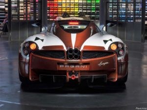 Pagani Huayra Lampo 2017