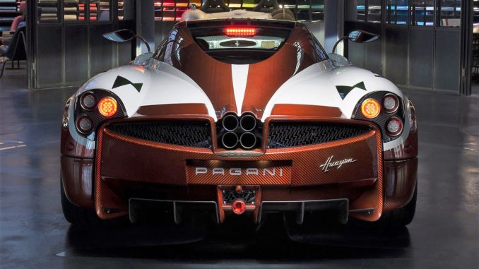 Pagani Huayra Lampo 2017