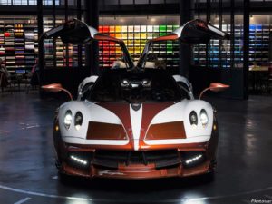 Pagani Huayra Lampo 2017