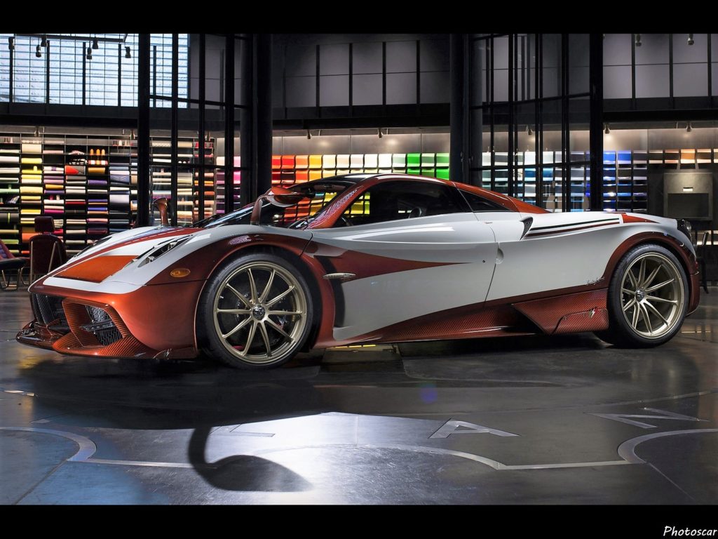 Pagani Huayra Lampo 2017
