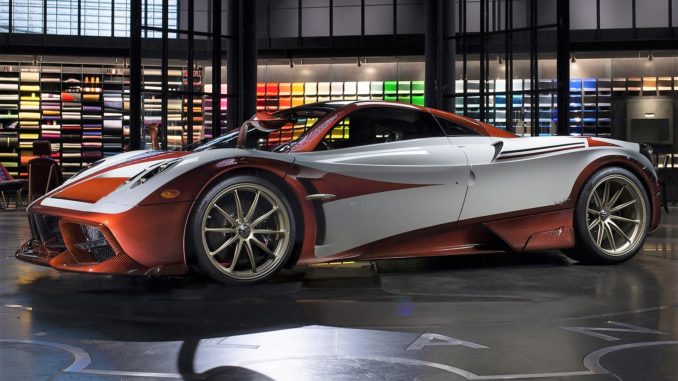 Pagani Huayra Lampo 2017 Pagani Huayra Lampo 2017