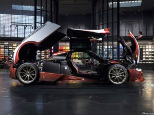 Pagani Huayra Lampo 2017