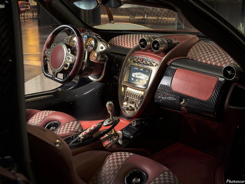 Pagani Huayra Lampo 2017
