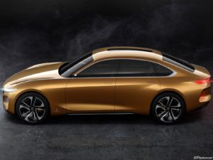 Pininfarina HK H500 Sedan Concept 2018