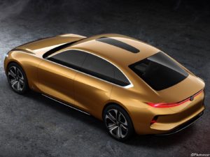 Pininfarina HK H500 Sedan Concept 2018