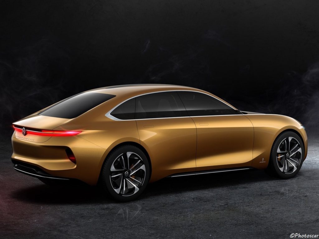 Pininfarina HK H500 Sedan Concept 2018 [08]
