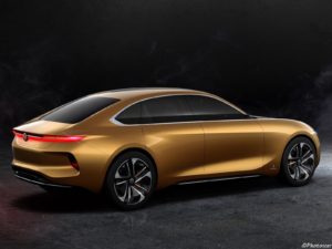 Pininfarina HK H500 Sedan Concept 2018