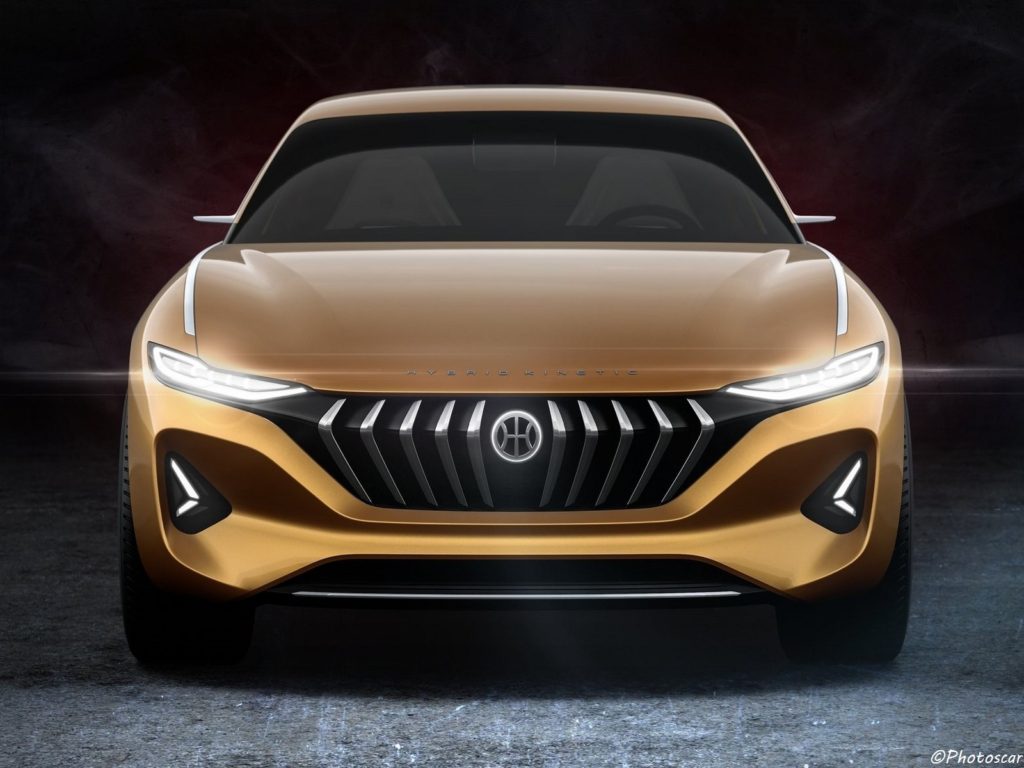 Pininfarina HK H500 Sedan Concept 2018