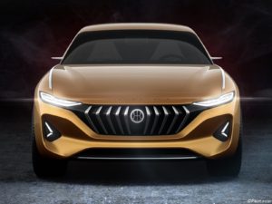 Pininfarina HK H500 Sedan Concept 2018