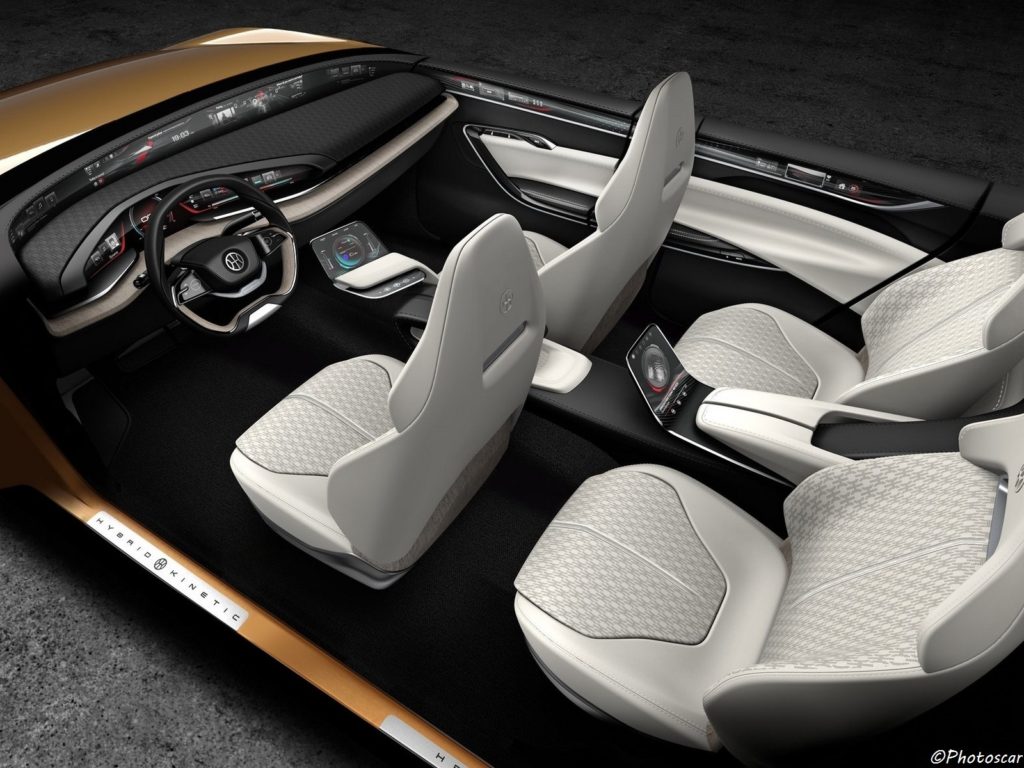 Pininfarina HK H500 Sedan Concept 2018 [08]