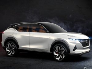 Pininfarina K350 SUV Concept 2018