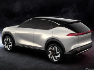 Pininfarina K350 SUV Concept 2018