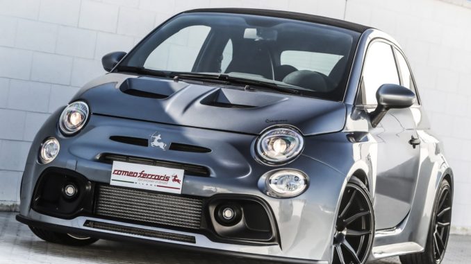 Romeo Ferraris Cinquone Cabrio 2017 Romeo Ferraris Cinquone Cabrio 2017