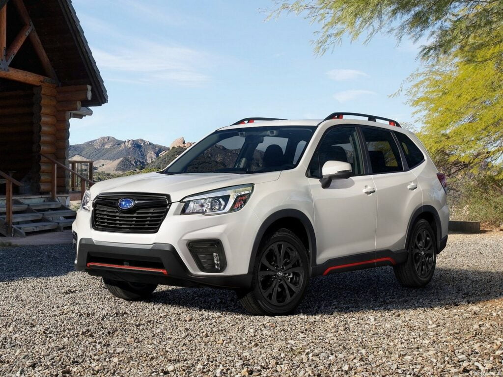 Subaru Forester Sport 2019