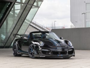 Techart - Porsche 911 Turbo GT Street R Cabriolet 2017