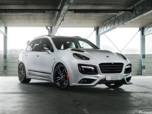 Techart - Porsche Cayenne Magnum Sport 30 Years 2017