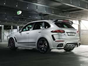 Techart - Porsche Cayenne Magnum Sport 30 Years 2017