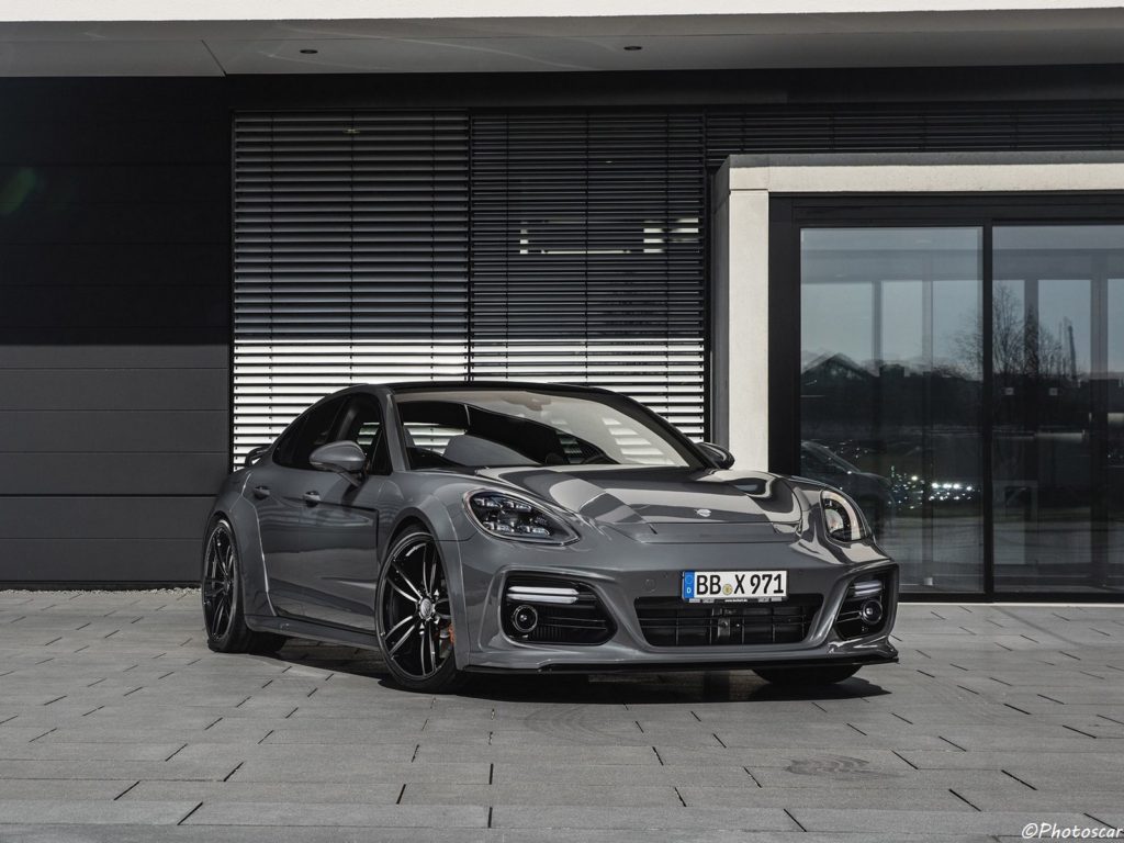 Techart - Porsche Panamera Grand GT 2017