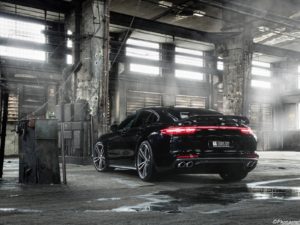 Techart - Porsche Panamera Grand GT 2017