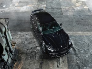Techart - Porsche Panamera Grand GT 2017