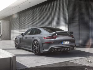 Techart - Porsche Panamera Grand GT 2017