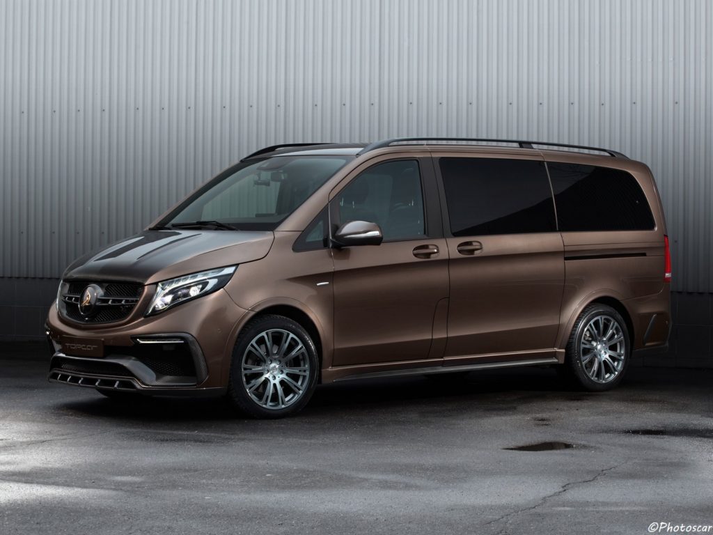 Topcar - Mercedes V-Klass Inferno 2017