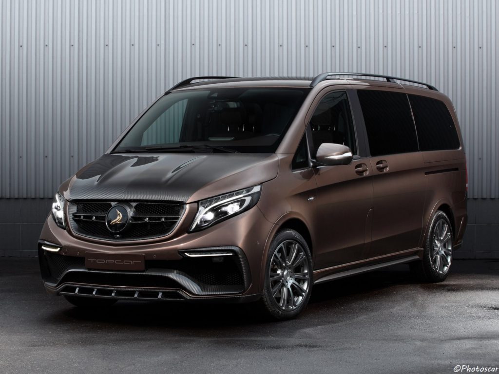 Topcar - Mercedes V-Klass Inferno 2017