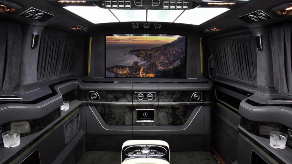 Topcar - Mercedes V-Klass Inferno 2017