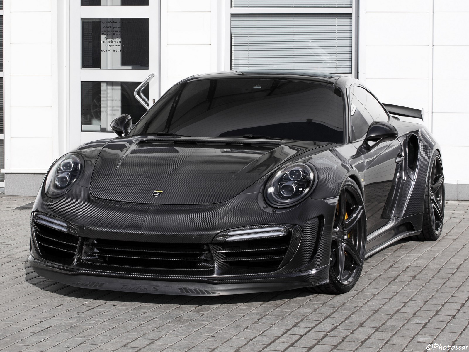 Porsche stinger gtr
