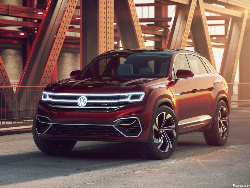 Volkswagen Atlas Cross Sport Concept 2018