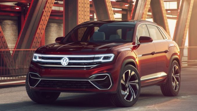 Volkswagen Atlas Cross Sport Concept 2018 Volkswagen Atlas Cross Sport Concept 2018