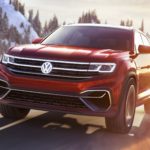 Volkswagen Atlas Cross Sport Concept 2018