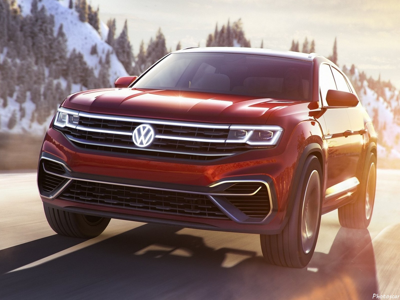 Volkswagen Atlas Cross Sport Concept 2018