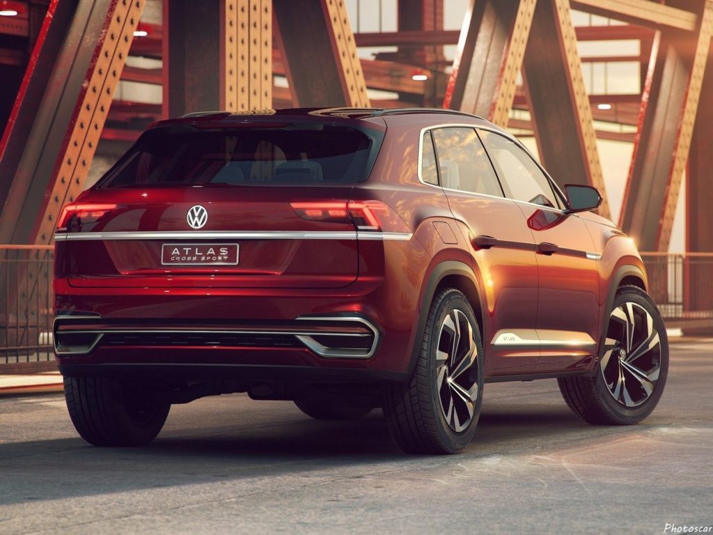 Volkswagen Atlas Cross Sport Concept 2018