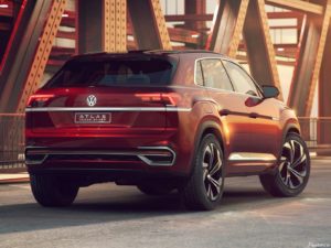 Volkswagen Atlas Cross Sport Concept 2018