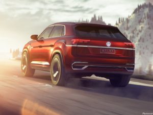 Volkswagen Atlas_Cross Sport Concept 2018