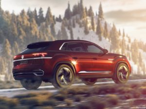 Volkswagen Atlas_Cross Sport Concept 2018