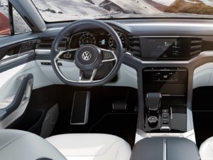 Volkswagen Atlas_Cross Sport Concept 2018