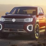 Volkswagen Atlas Tanoak Pickup Concept 2018